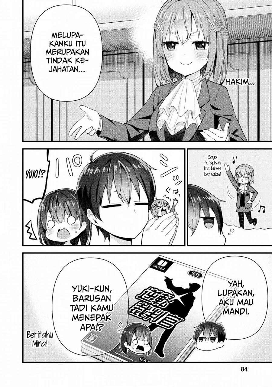 The Cute Girl Sitting Next to Me Is Trying to Make Me Fall in Love With Her as a Way to Ridicule Me, but the Tables Were Turned on Her Before She Knew It Chapter 03 Gambar 19